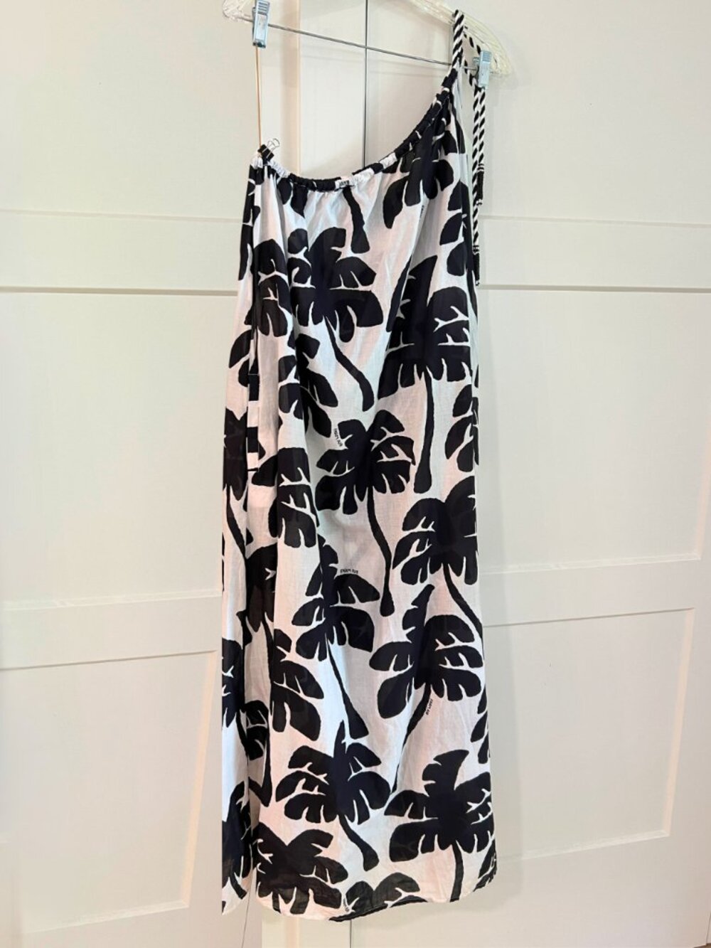 FARM RIO Coconut Cover Up / One-Shoulder Midi Dress – Sold Out at Anthropologie